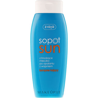 Ziaja Lait Après-Soleil au Calcium 200 Ml 