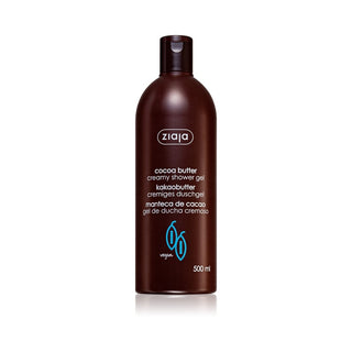 Ziaja Savon Douche Crémeux au Beurre de Cacao 500 Ml 