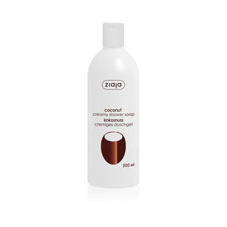Ziaja Savon douche à la crème de coco 500 Ml 