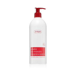 Ziaja Huile de massage chauffante (Huile de massage) 500 Ml 