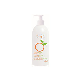 Ziaja Lotion Corps au Beurre d'Orange 400 Ml 