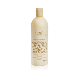 Ziaja Savon Douche Crémeux à l'Huile d'Argan (Gel Douche Crémeux) 500 Ml 