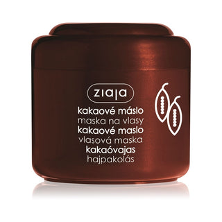 Ziaja Masque capillaire au beurre de cacao 200 Ml 