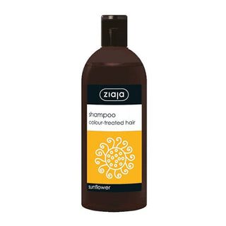 Ziaja Shampoo pour cheveux colorés Tournesol (Shampoo) 500 Ml 