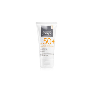 Ziaja Crema Solare Idratante Spf 50+ 50 ml — Crema solare