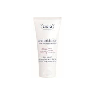 Ziaja Crema Giorno Lenitiva Spf 10 Acai Berry 50 ml — Crema giorno solare