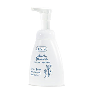 Ziaja Schiuma Per L'Igiene Intima Lotus Flower 250 ml — Detergente intimo