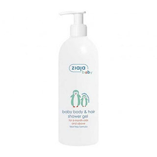 Ziaja Gel Detergente Corpo E Capelli Per Bambini Penguin 400 ml — Gel doccia bambini
