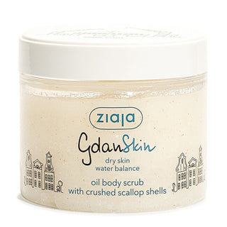 Ziaja Gommage Corps à l'Huile Gdanskin (Scrub Corpo All'Olio) 300 Ml 