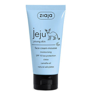 Ziaja Mousse Crème Visage Spf 10 Jeju (Crème-Mousse Visage) 50 Ml 