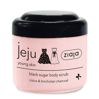 Ziaja Jeju Black Sugar Body Scrub (Gommage Corps au Sucre Noir) 200 Ml 