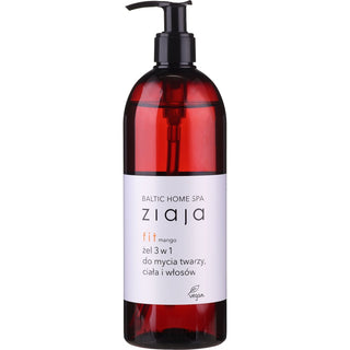 Ziaja Gel Doccia E Shampoo 3 In 1 Baltic Home Spa Fit 500 ml — Gel doccia shampoo