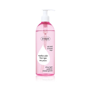 Ziaja Acqua Micellare Per Tutti I Tipi Di Pelle 390 ml — Acqua micellare