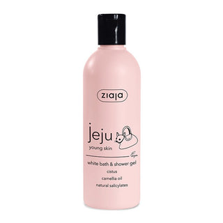Ziaja Jeju Bagni e Doccia Bianchi 300 ml — Bagno doccia