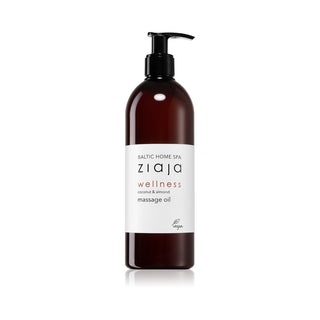 Ziaja Baltic Home Spa Wellness Olio per Massaggi 490 ml — Olio massaggio