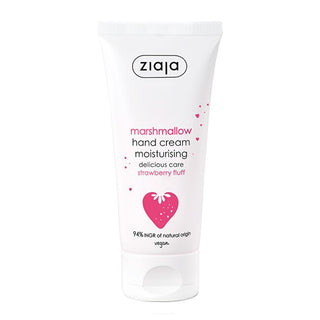 Ziaja Crema Mani al Marshmallow 50 ml — Crema mani