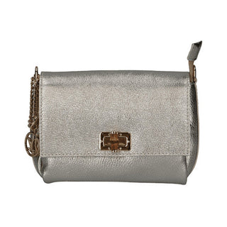Caprice Borsa a Tracolla Donna Argentata — Borsa a tracolla