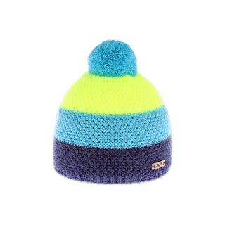 Capu Fluorescent and blue children's hat 