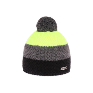 Capu Fluorescent and Black Children's Hat 