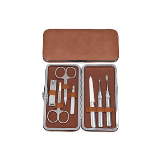 Lagen Manicure marrone — Set manicure