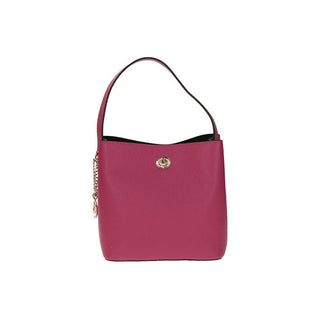 Caprice Borsa a Mano Donna Prugna — Borsa a mano