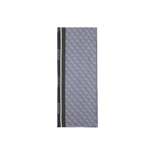 Guess Sciarpa Da Uomo blu — Sciarpa