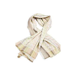 Guess Sciarpa Donna Avorio — Sciarpa