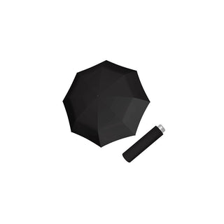 Derby Ombrello Pieghevole Mini Light Uni nero — Ombrello