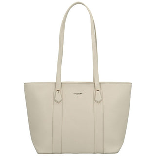 David Jones Borsa A Mano latte mandorla — Borsa a mano