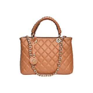 Luisa Vannini Borsa a Mano in Pelle 2209 Cognac — Borsa a mano