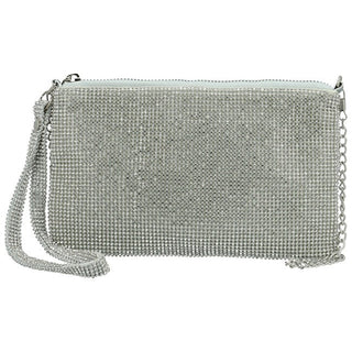 Michelle Moon Damehåndtaske 6075 silver 