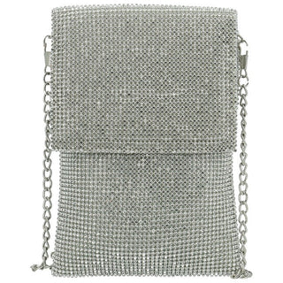 Michelle Moon Borsa A Mano 6076 silver — Borsa a mano
