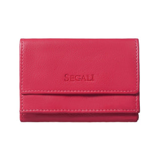Segali Portafoglio In Pelle Hot Rosa Donna — Portafoglio