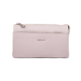 Segali Borsa a Tracolla in Pelle Taupe — Borsa a tracolla