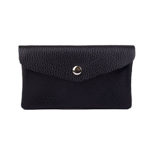 Segali Mini Portafoglio in Pelle Nero — Portafoglio
