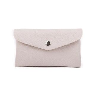 Segali Mini Portafoglio in Pelle Beige 4941 — Portafoglio