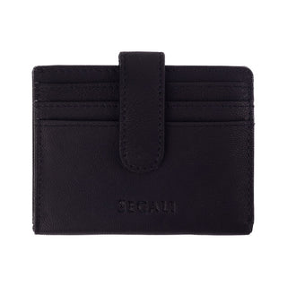 Segali Portadocumenti In Pelle 560 nero — Porta-documenti