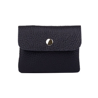 Segali Mini Portafoglio In Pelle 0241 nero — Portafoglio
