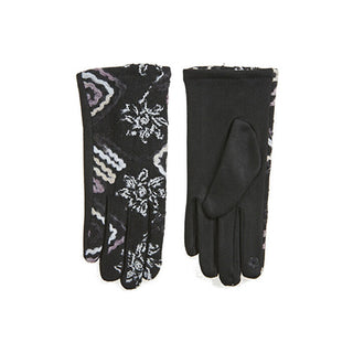 Verde Guanti Da Donna 801 nero — Guanti