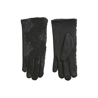 Verde Guanti Da Donna 807 nero — Guanti