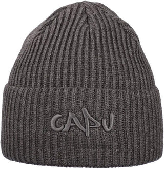 Capu Women's Hat dark gray color 