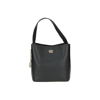 Caprice Borsa A Mano In Pelle nero — Borsa a mano