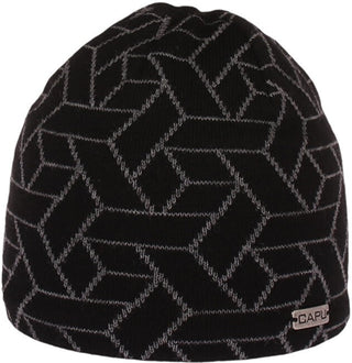 Capu Men's Hat in gray and black 