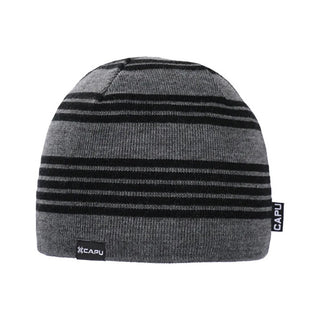 Capu Gray and Black Men's Hat 
