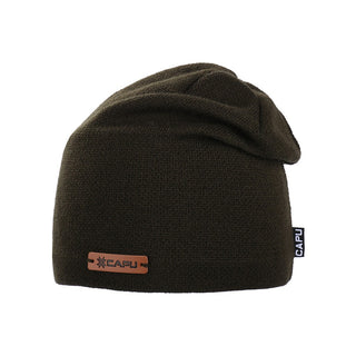 Capu Dark brown cap 