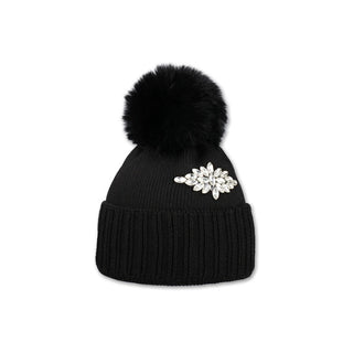 Capu Black Women's Hat with Headband 