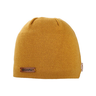 Capu Mustard Orange Beanie 