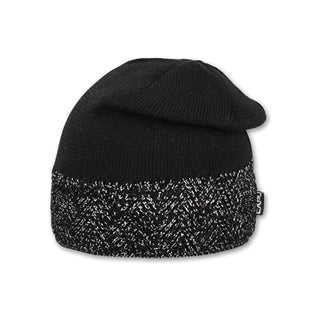 Capu Women's black glitter hat with band 