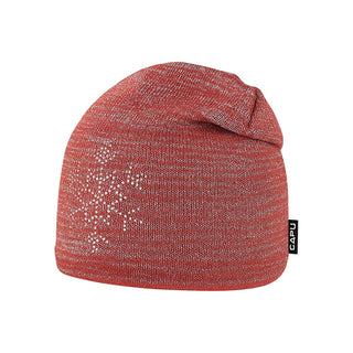 Capu Red hat with snowflake glitter 
