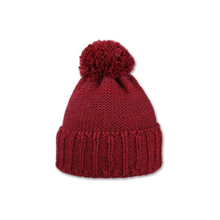 Capu Women's Hat in Bordeaux Color 